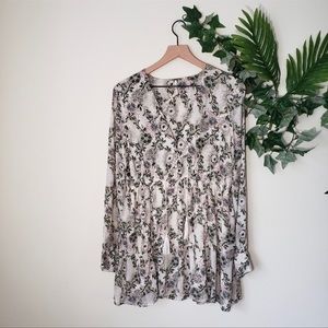 $125 Free People Stealing Fire Mini Dress